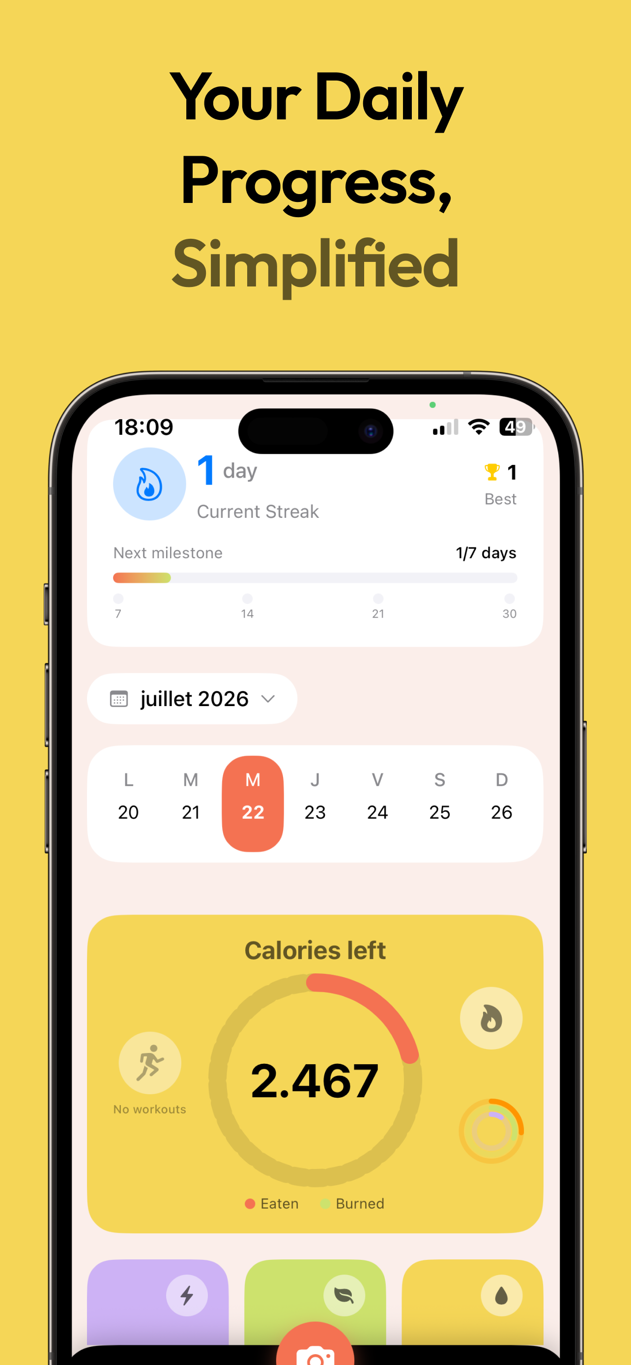Daily Progress
